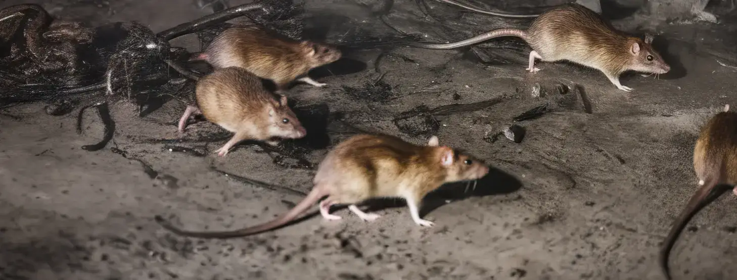 Attic Mice Removal Service