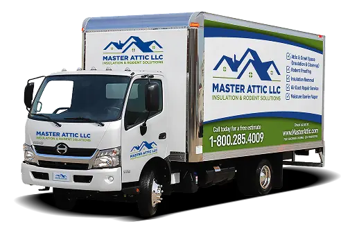 Master Attic service truck
