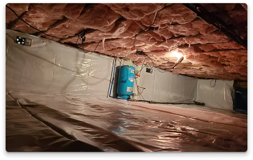 What Is Crawlspace Encapsulation