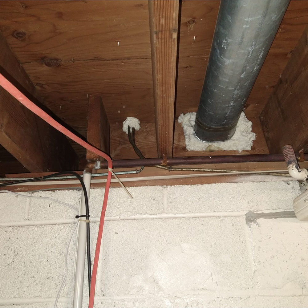 Basement & Rim Joist Insulation