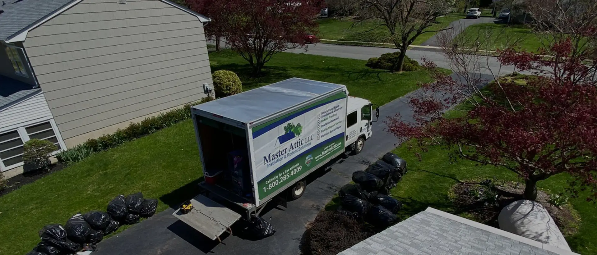 New Attic Insulation Installation
