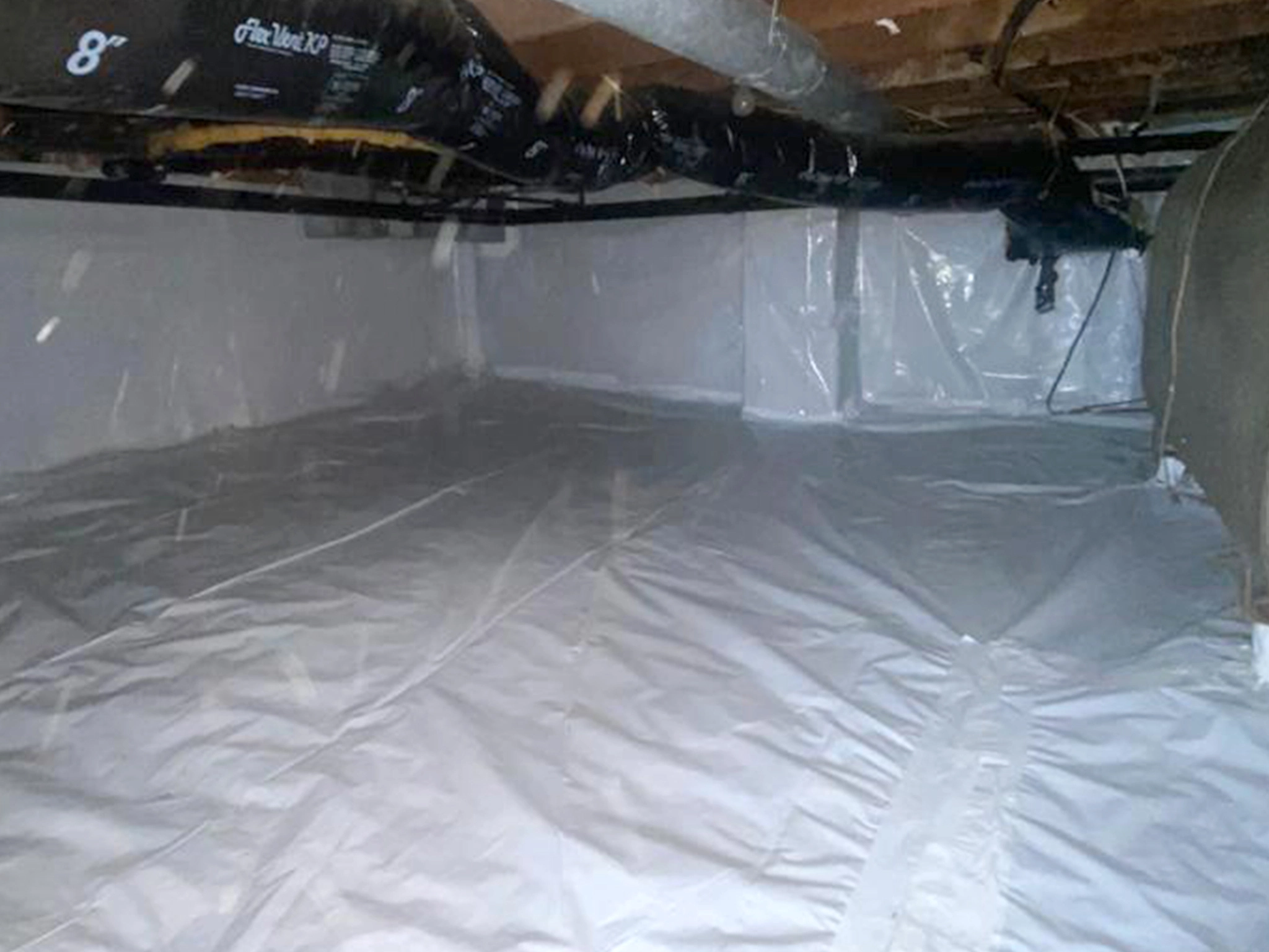 Crawl Space Encapsulation