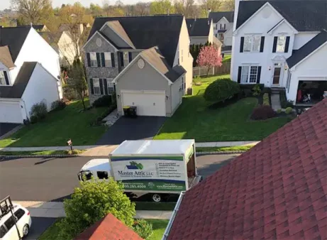 Master Attic home services
