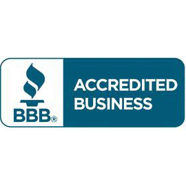 Logo of accredited business " BBB "