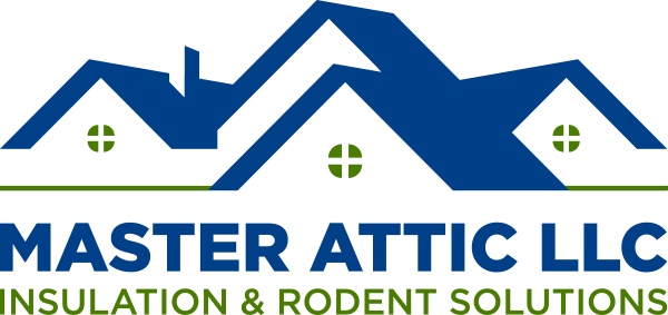 Compagny logo " Master Attic " " Insulation and Rodent solutions "