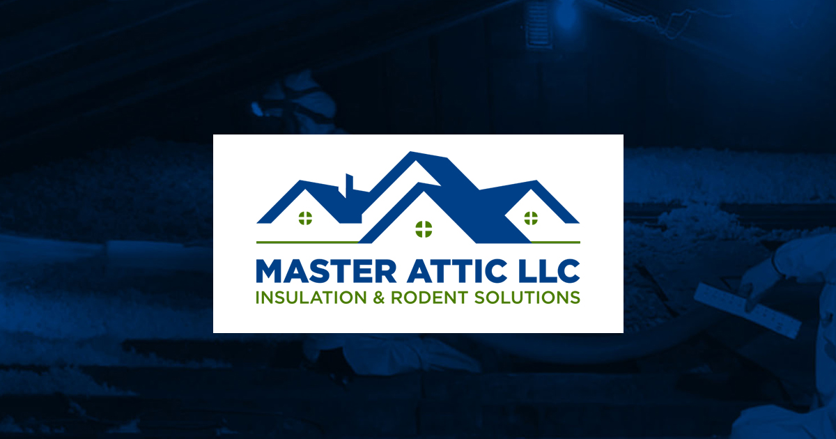 Logo " Master Attic LLC , Insulation and rodent solutions "