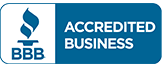 Logo " Accredited business BBB "