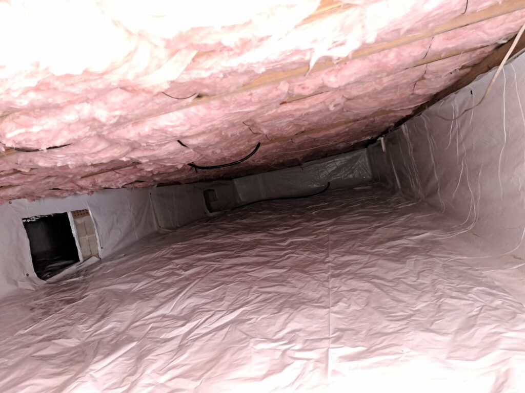 What is Crawl Space Cleaning and Decontamination?