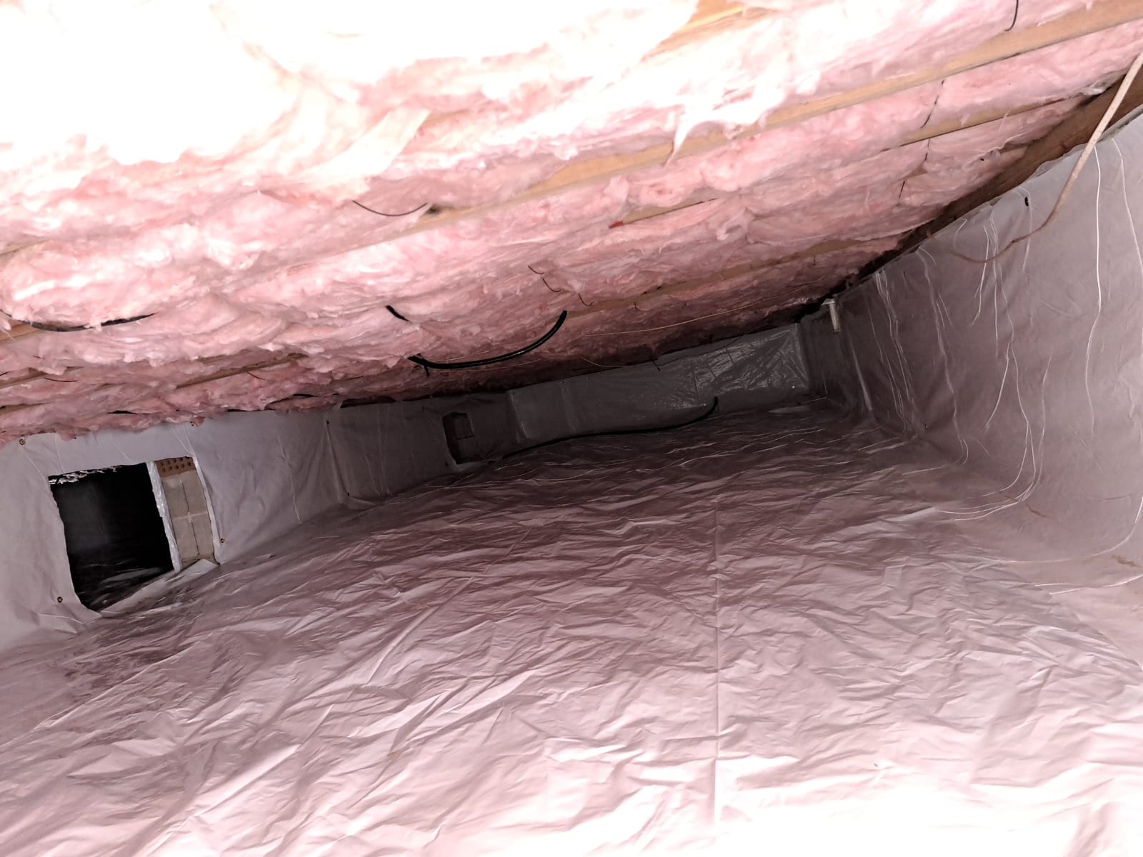 CRAWL SPACE CLEANING AND DECONTAMINATION - Master Attic