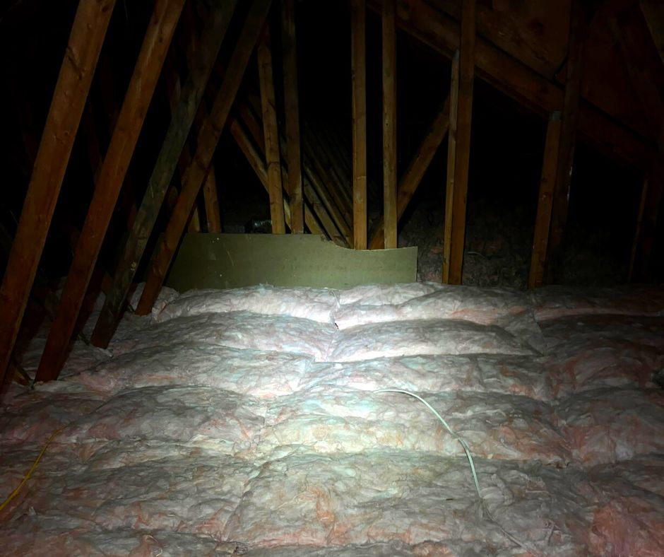 Can Attic Insulation Help With Your Homes AC Efficiency Master attic