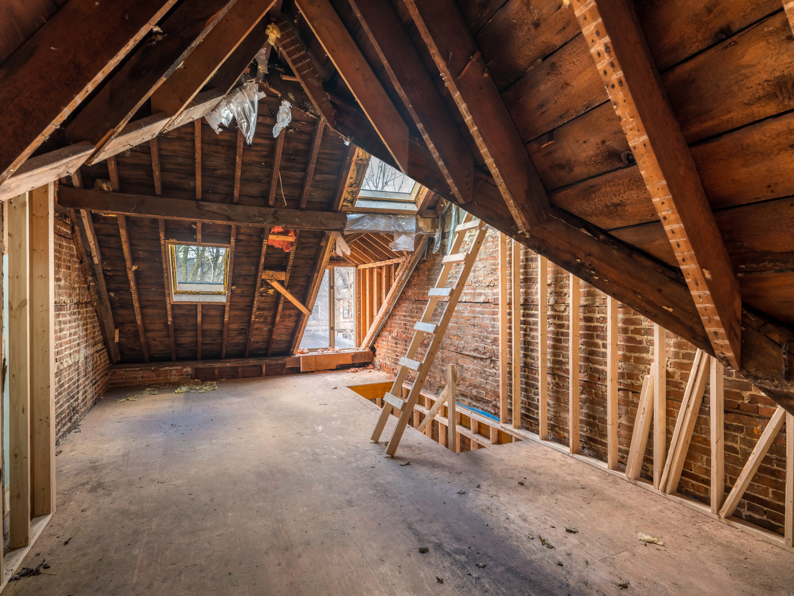 How Often Should You Clean Up Your Attic?