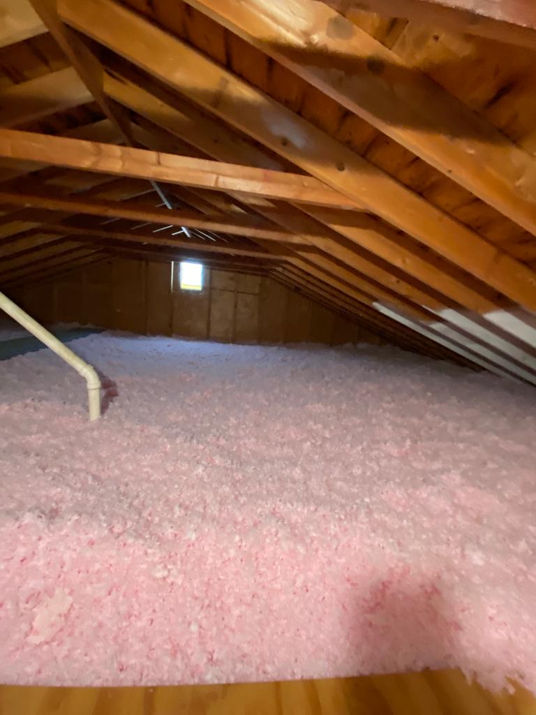How to Remove Blown-In Insulation