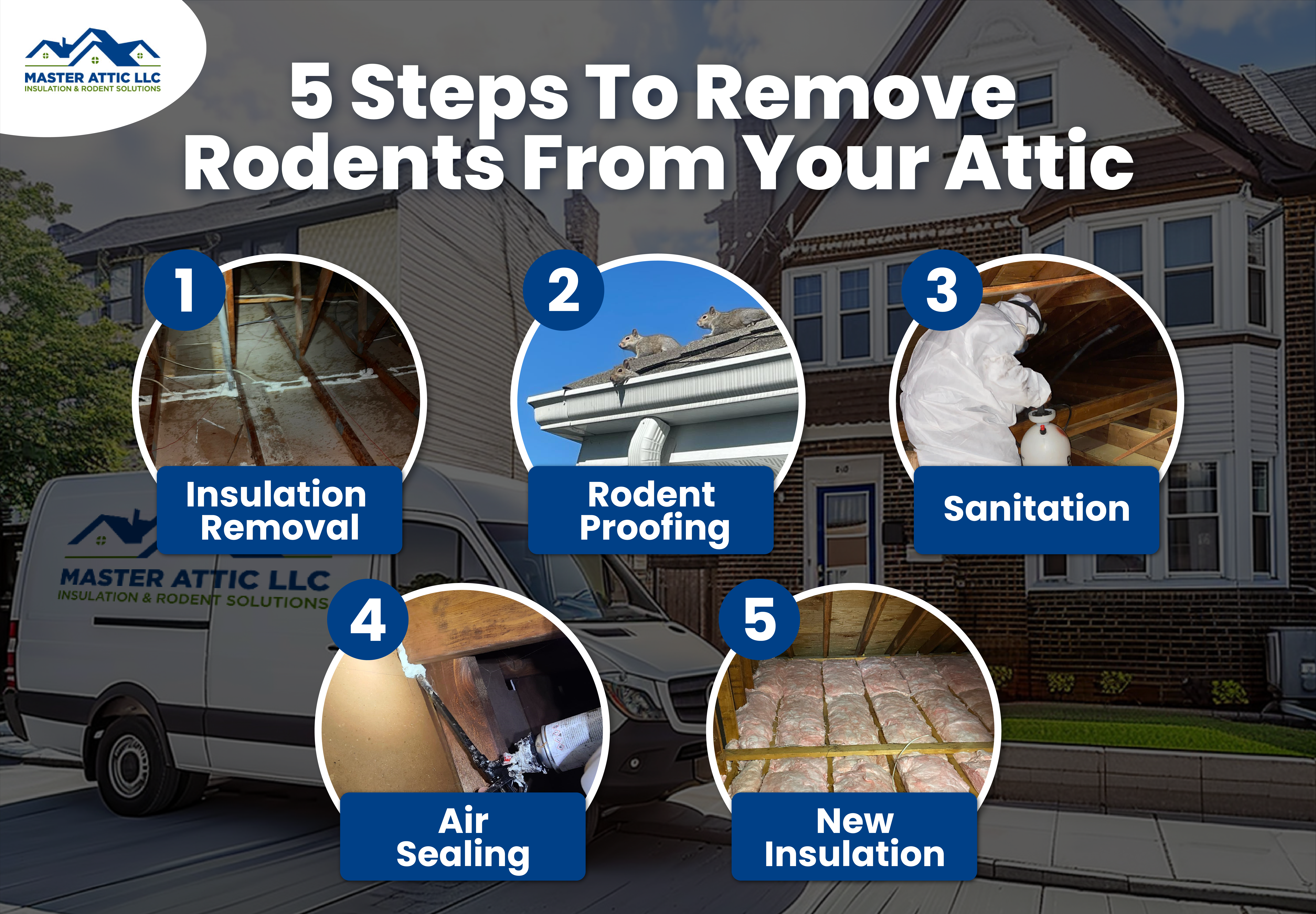 5 Steps To Remove Rodents From Your Attic