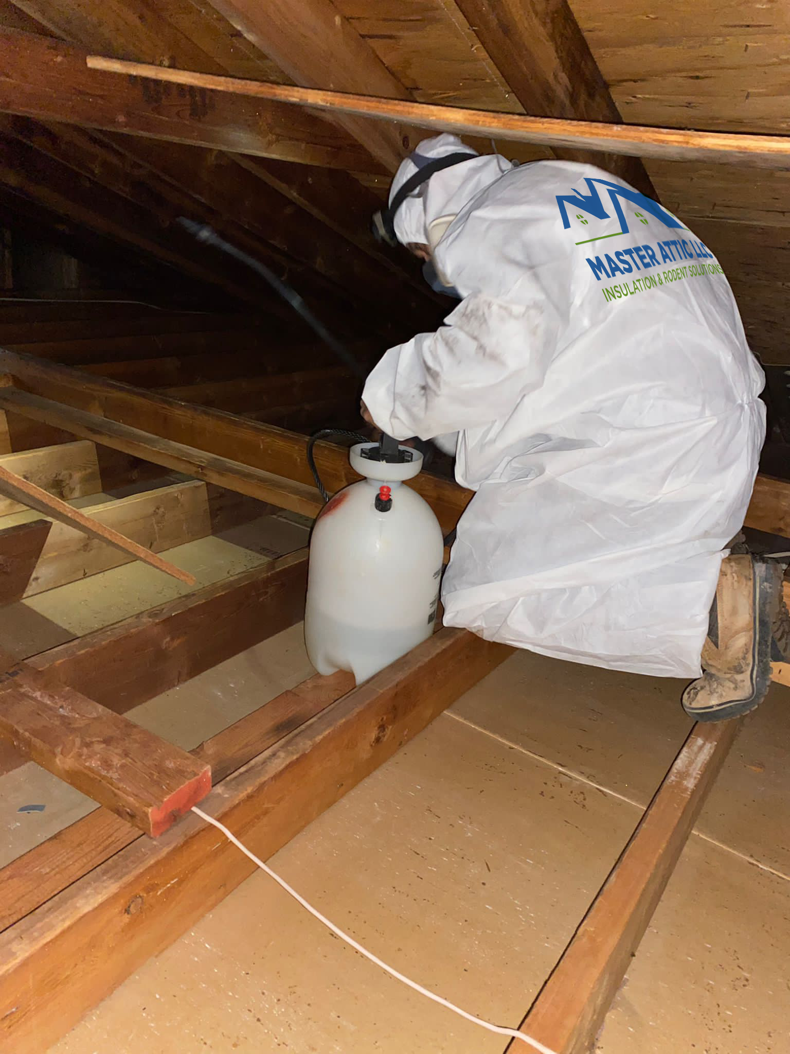 Master Attic Disinfect and Sanitize
