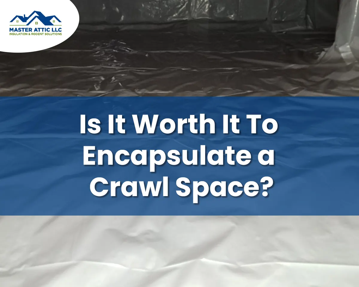 Moisture Barrier Encapsulation Princeton Junction 23 Is It Worth It To Encapsulate a Crawl Space?