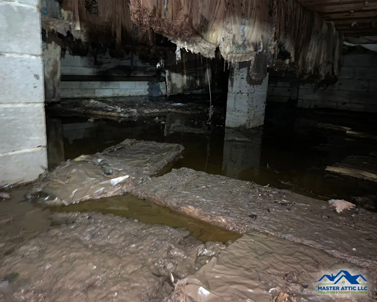 Crawlspace Insulation Removal in Ridgewood, New Jersey 26 Wet Crawl Space Insulation Everything You Should Know