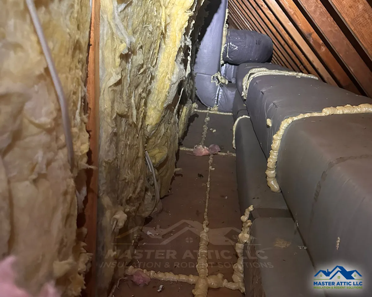 Prepare Your Attic for Winter Seal Air Leaks and Drafts