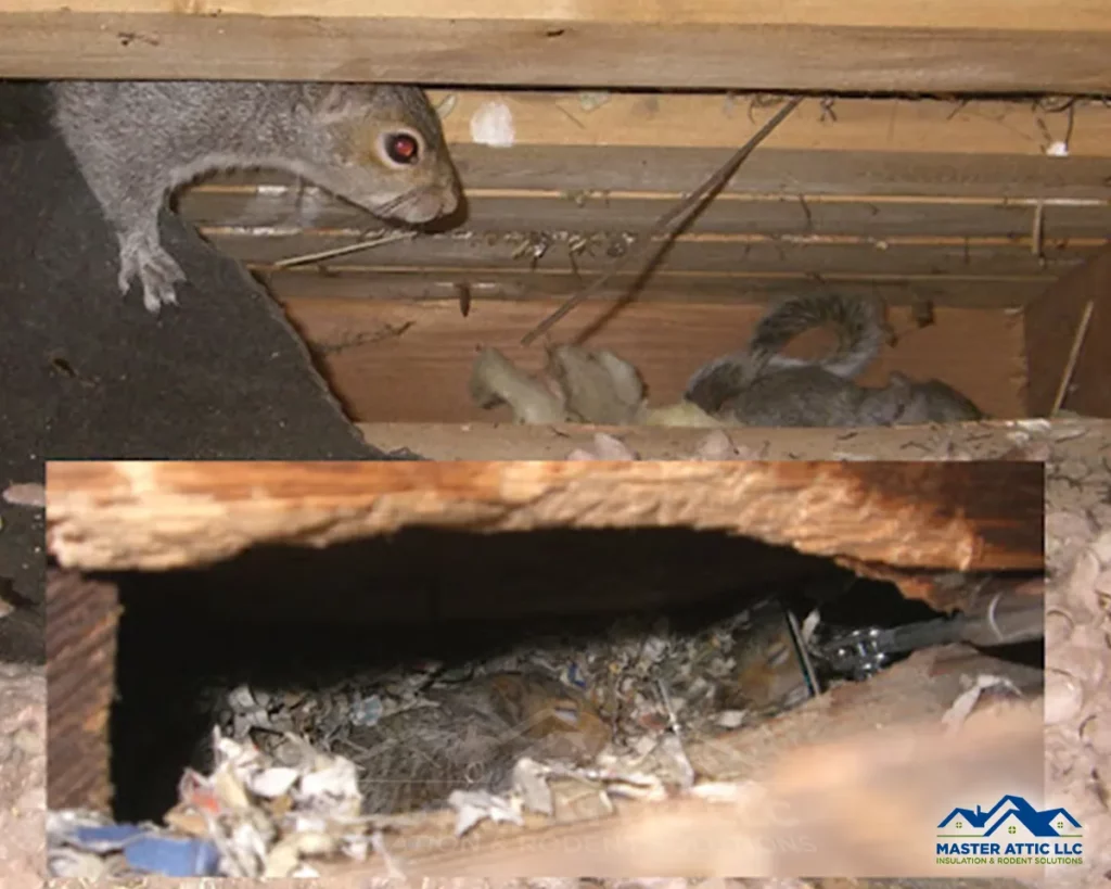 What Does a Flying Squirrel Nest Look Like