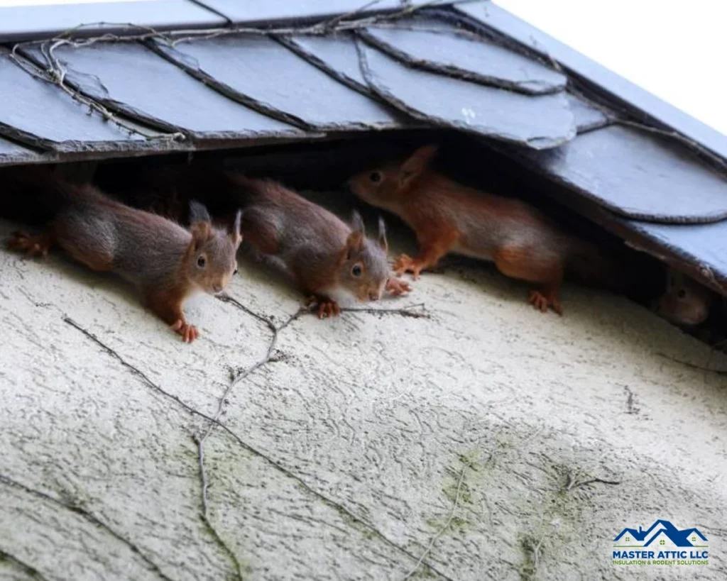 Spotting the Signs of a Squirrel Infestation