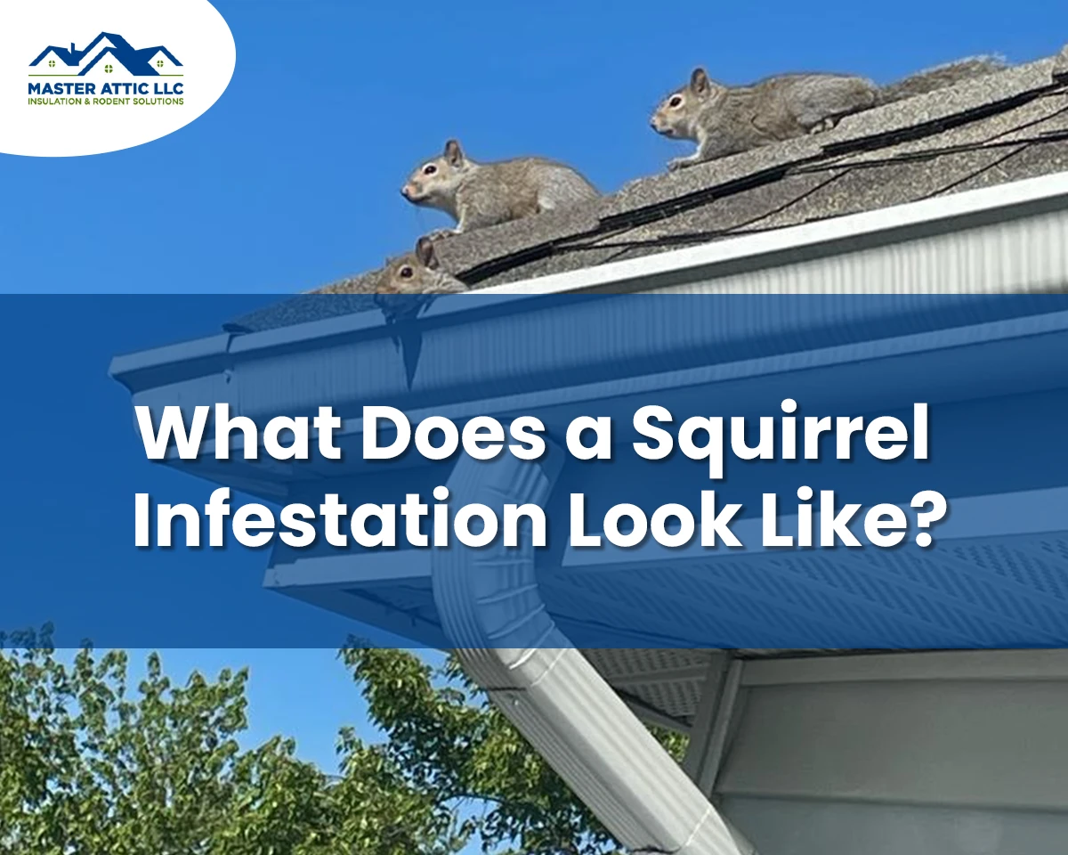 Attic Cleanup Millville New Jersey 31 What Does a Squirrel Infestation Look Like