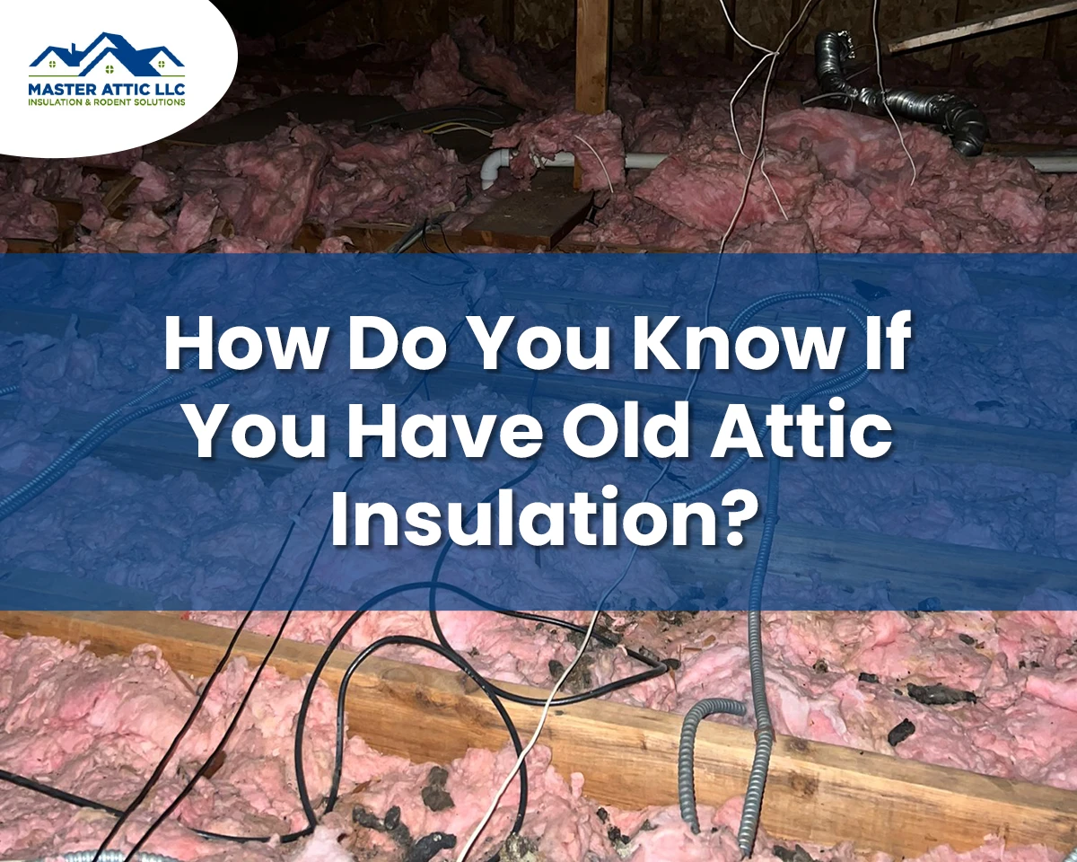 How Do You Know If You Have Old Attic Insulation