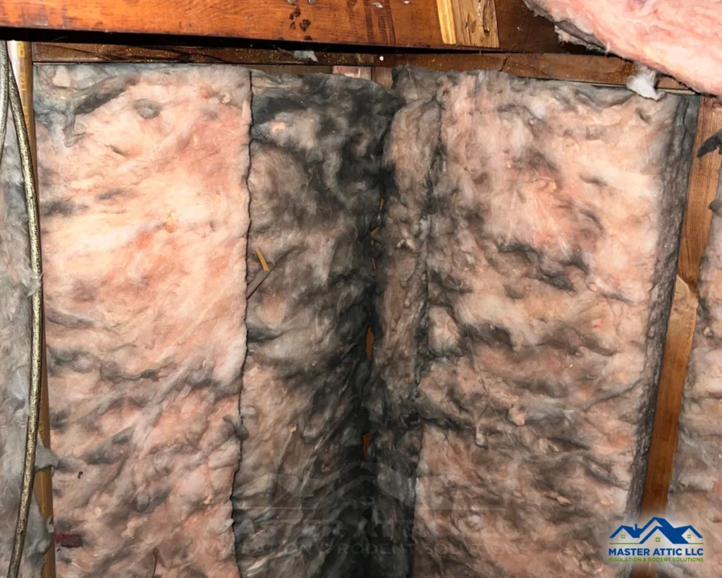 Sign 2 of Old Attic Insulation Worsening Allergy Symptoms