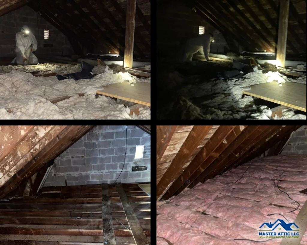 What Does Damaged Insulation Look Like