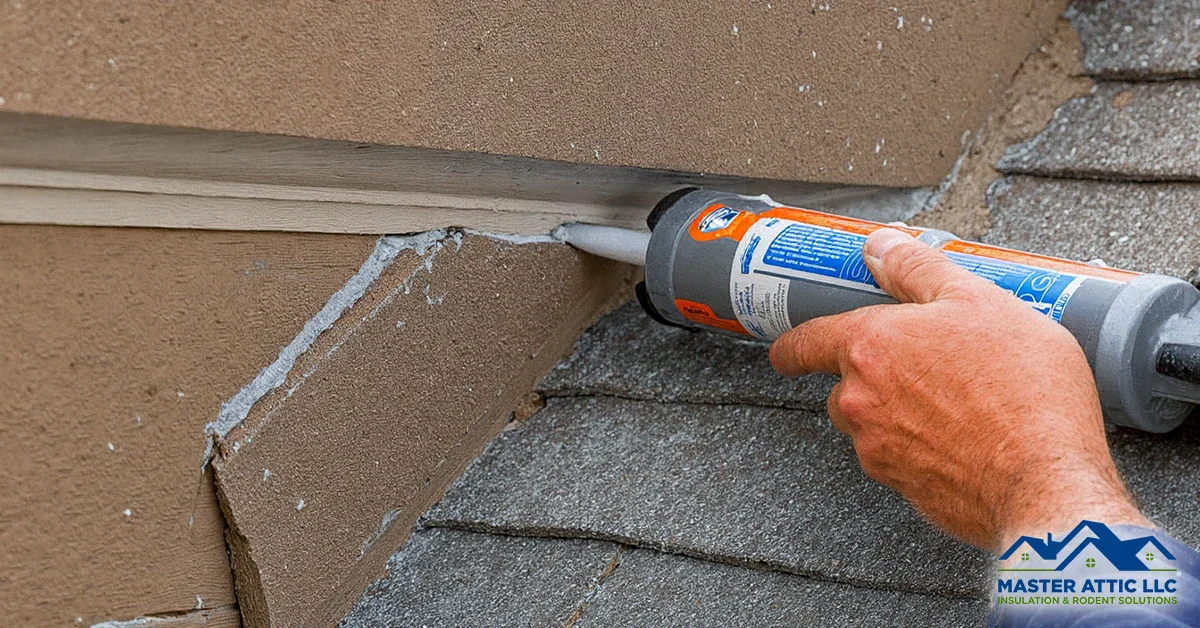 New Attic Insulation Installation Paramus New Jersey 22 How Do You Fix an Air Leak in the Attic_Featured