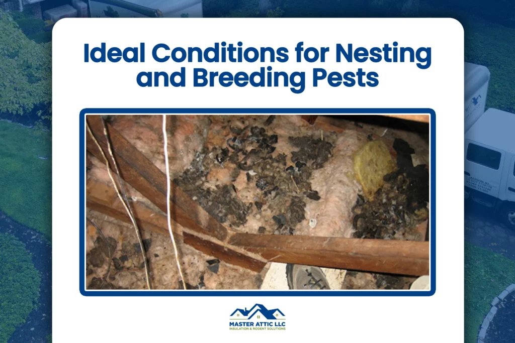 Ideal Conditions for Nesting and Breeding