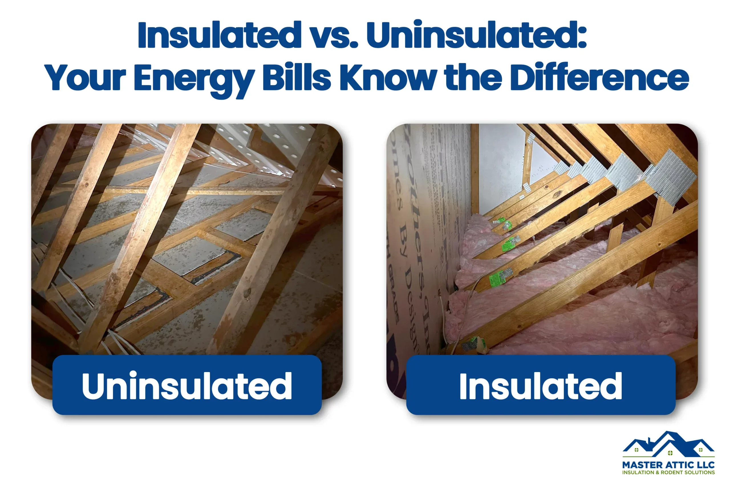 Insulated vs. Uninsulated Your Energy Bills Know the Difference