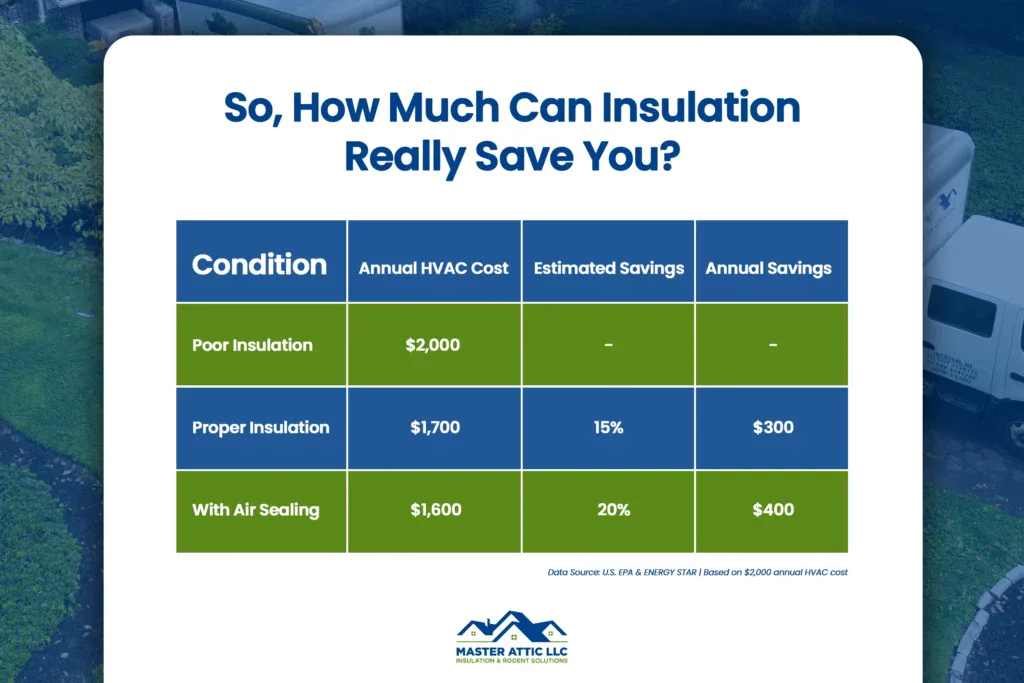 So, How Much Can Insulation Really Save You