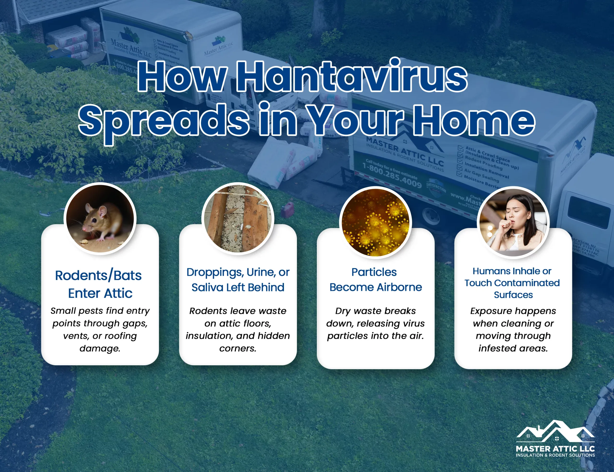 How Hantavirus Spreads in your home
