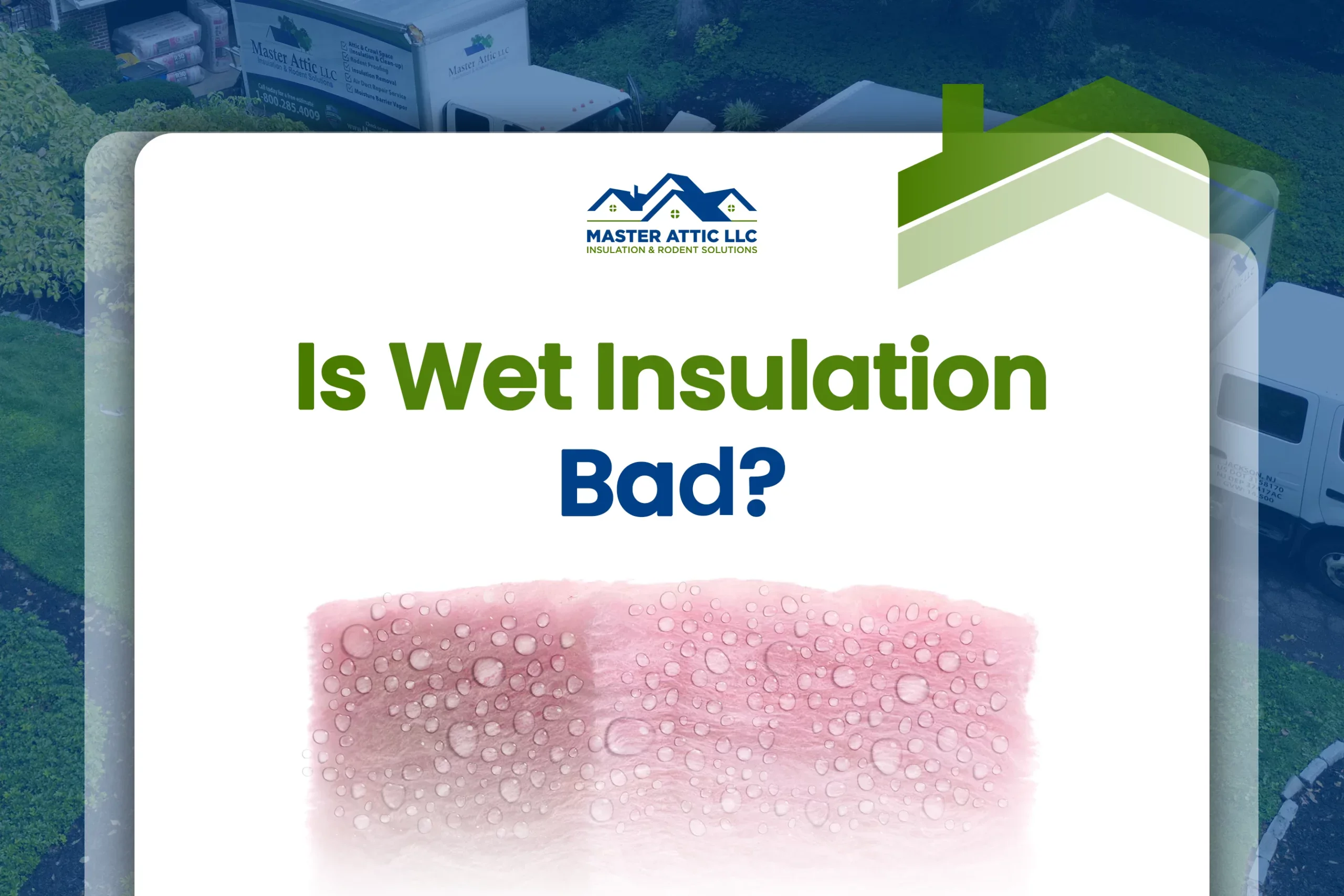 Is Wet Insulation Bad