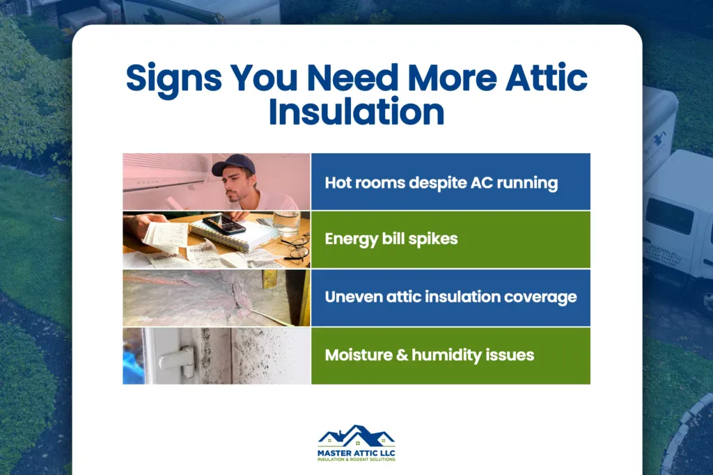 Signs Your Attic Needs More Insulation