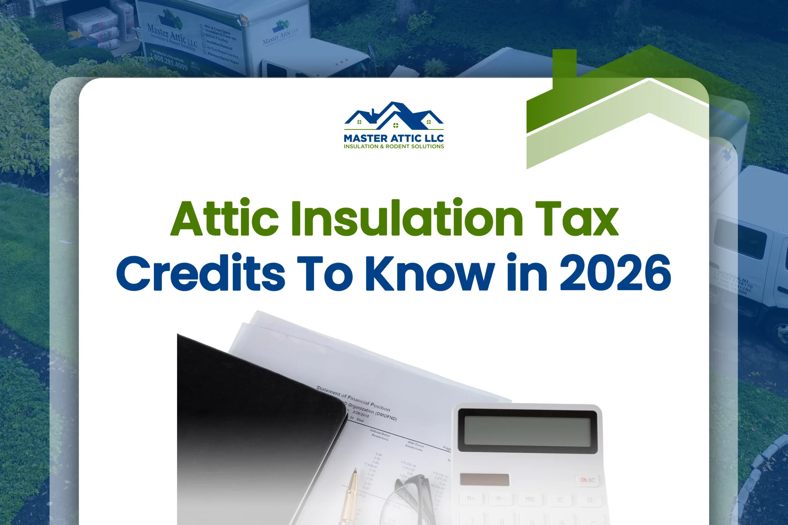 Attic Cleanup Edison Township New Jersey 23 Headline Banner Attic Insulation Tax Credits To Know in 2026 scaled