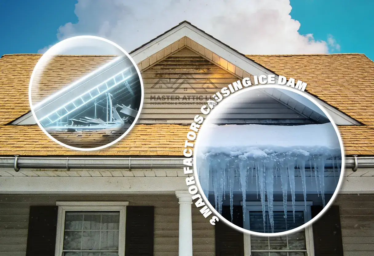 What Causes Ice Dams and How to Prevent Them (NJ Homeowner's Guide) 2 The Cause Of Roof Ice Dams